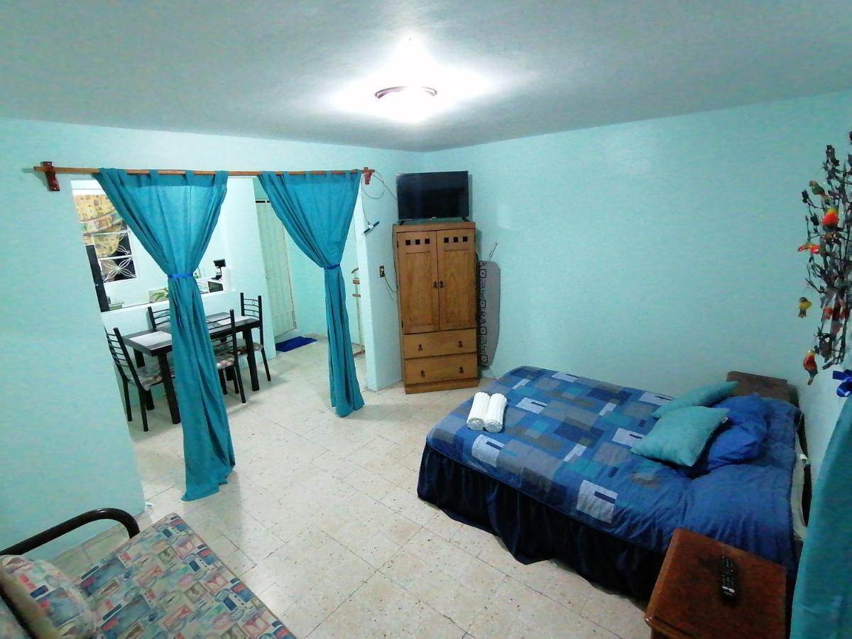 Departamento Cercano Al Aeropuerto T2, A 2 Calles メキシコシティ エクステリア 写真