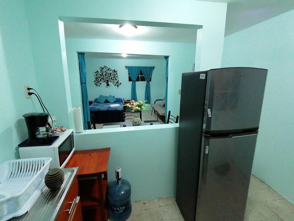 Departamento Cercano Al Aeropuerto T2, A 2 Calles メキシコシティ エクステリア 写真