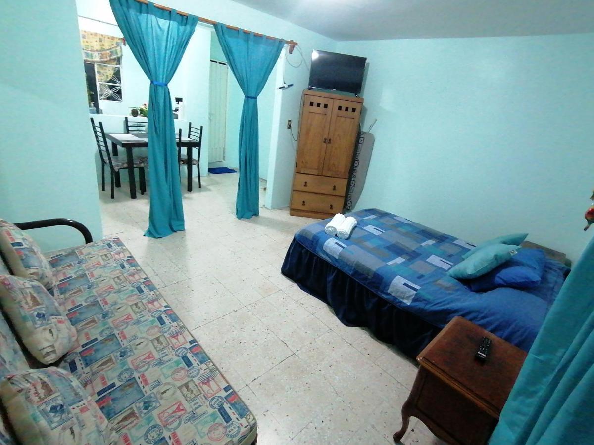 Departamento Cercano Al Aeropuerto T2, A 2 Calles メキシコシティ エクステリア 写真