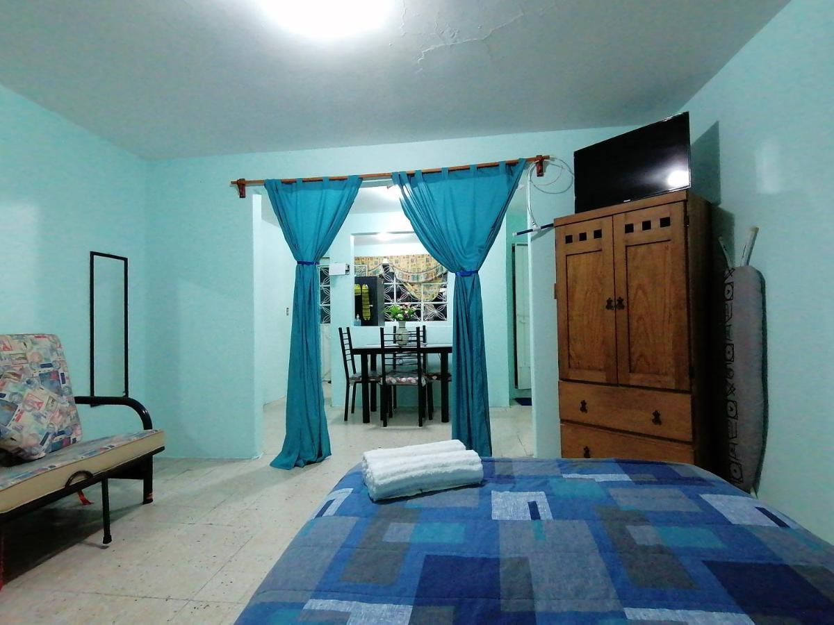 Departamento Cercano Al Aeropuerto T2, A 2 Calles メキシコシティ エクステリア 写真