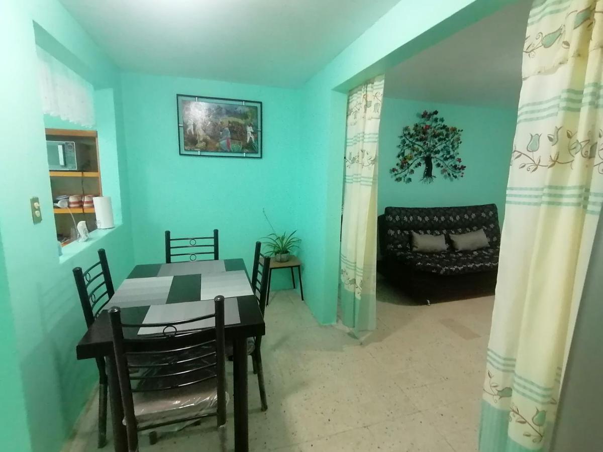 Departamento Cercano Al Aeropuerto T2, A 2 Calles メキシコシティ エクステリア 写真